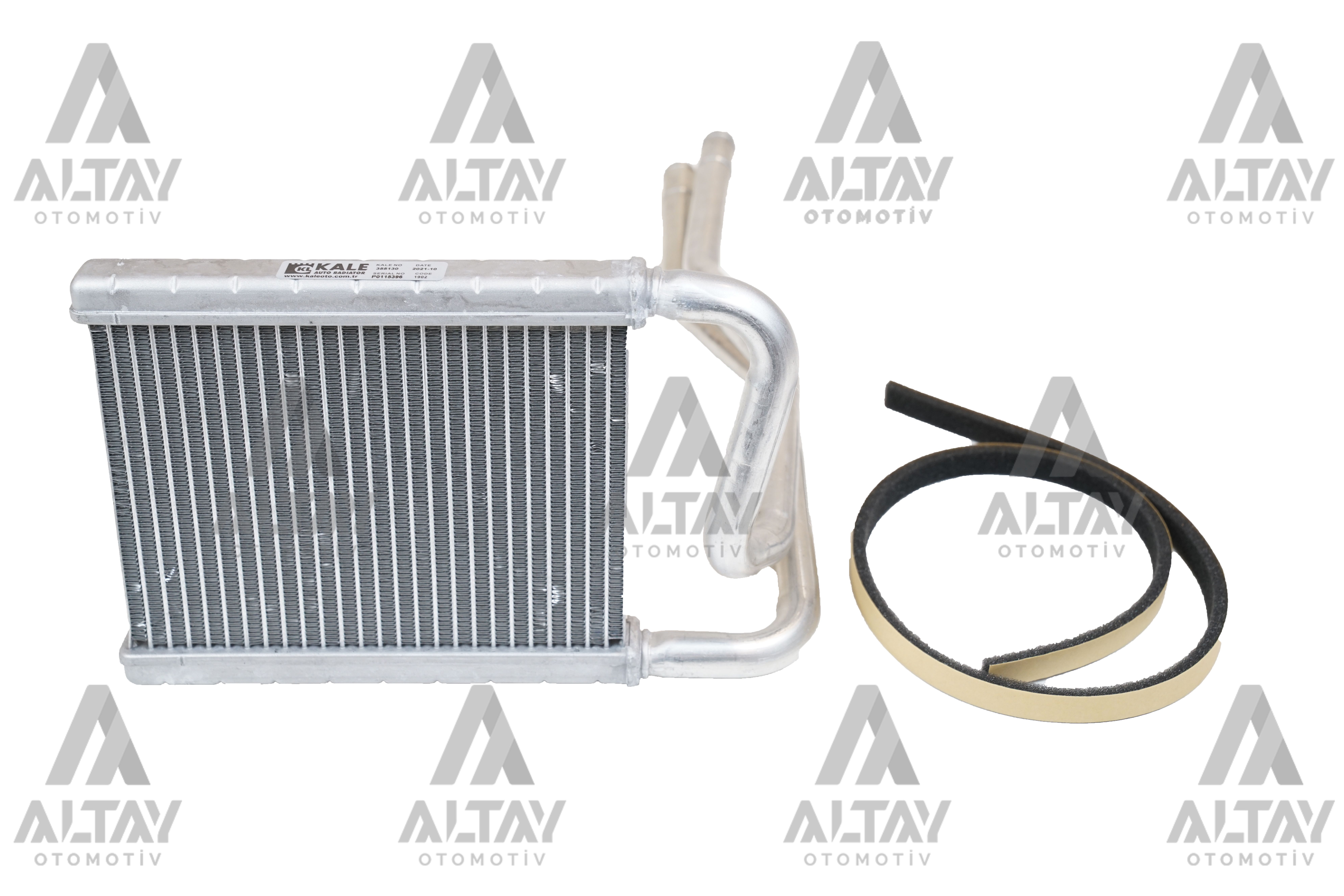 Hyundai I20 Kalorifer Radyatörü 2009-2015 Radyatör I Brazıng OEM 97138-1J000